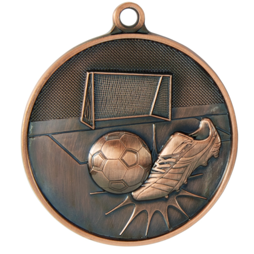 1050-9BR Soccer Medal