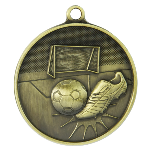 1050-9G Soccer Medal
