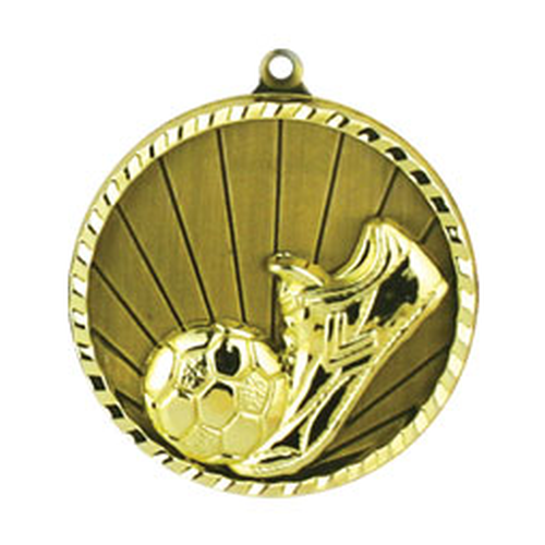1068-9G Soccer Medal