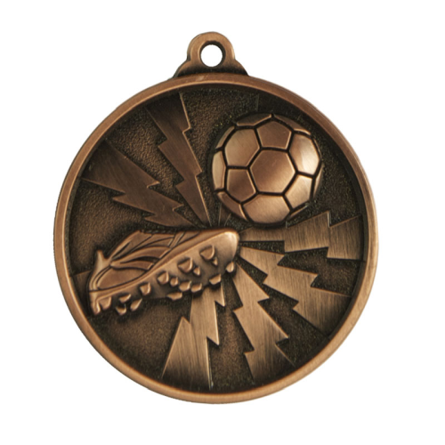 1070-9BR Soccer Medal