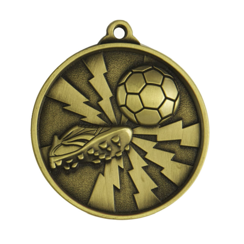 1070-9G Soccer Medal