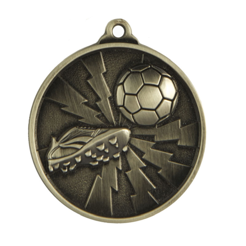 1070-9S Soccer Medal