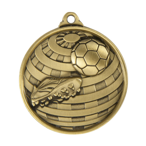 1073-9G Soccer Medal