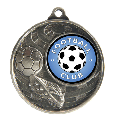 1073C-9S  Soccer Medal