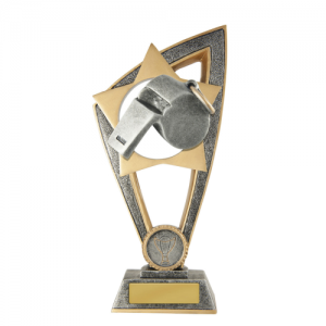 10B-FIN0W Soccer Trophy 200mm