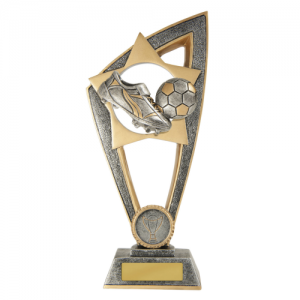 10C-FIN9G Soccer Trophy 230mm