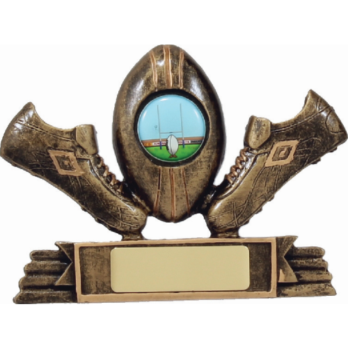 11039 Rugby Trophy 100mm