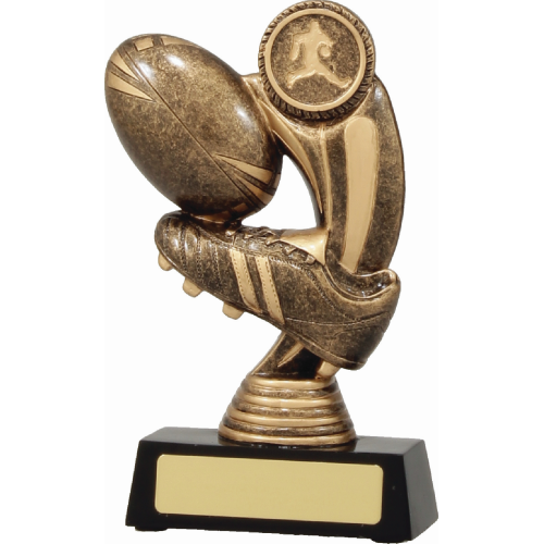 11439L Rugby Trophy 160mm