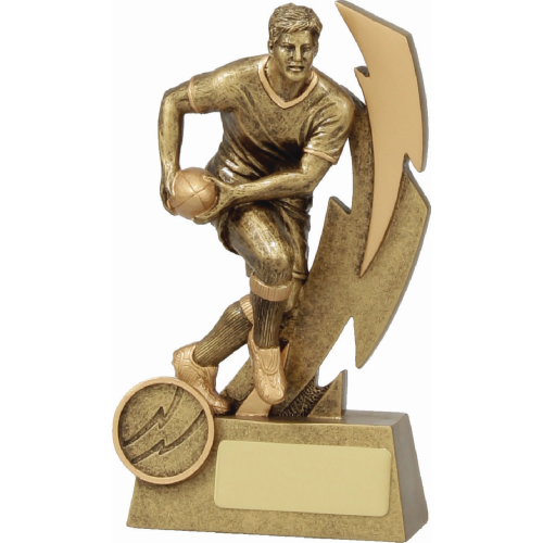 11613A Rugby Trophy 150mm