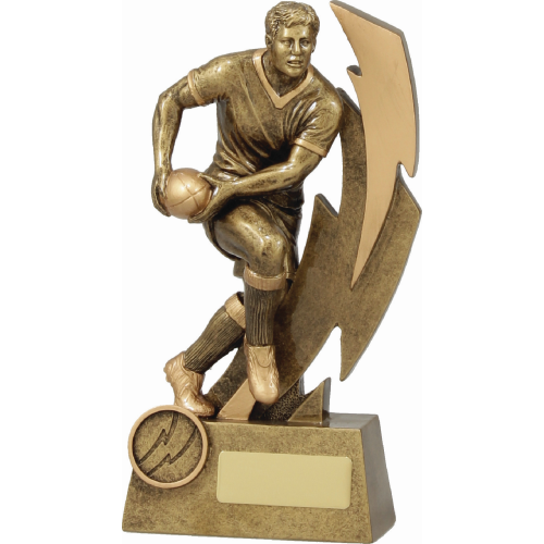11613C Rugby Trophy 200mm