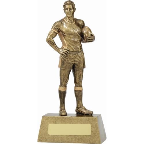 11713C Rugby Trophy 230mm