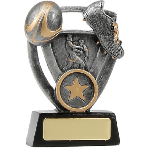 12739S Rugby Trophy 110mm