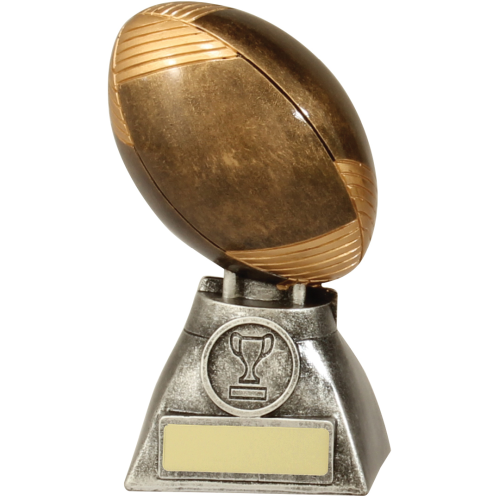 14039L Rugby Trophy 150mm