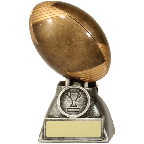 14039S Rugby Trophy 130mm