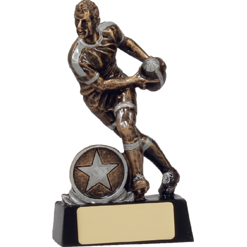 14113A Rugby Trophy 130mm