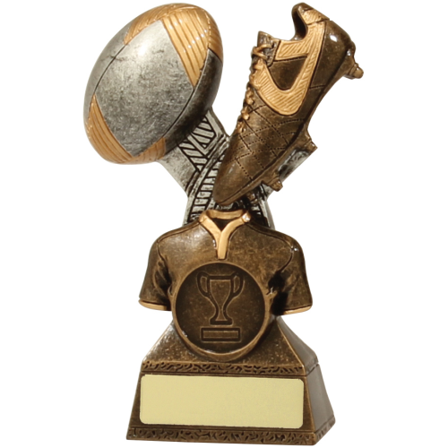14239A Rugby Trophy 130mm