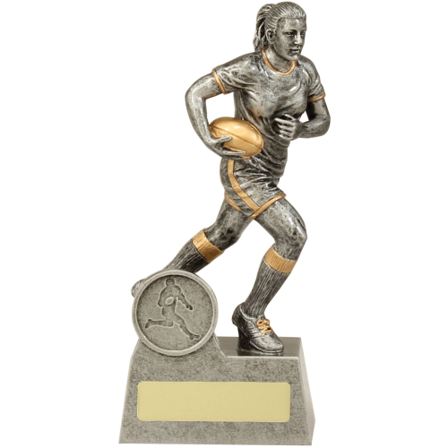 14512A Rugby Trophy 160mm