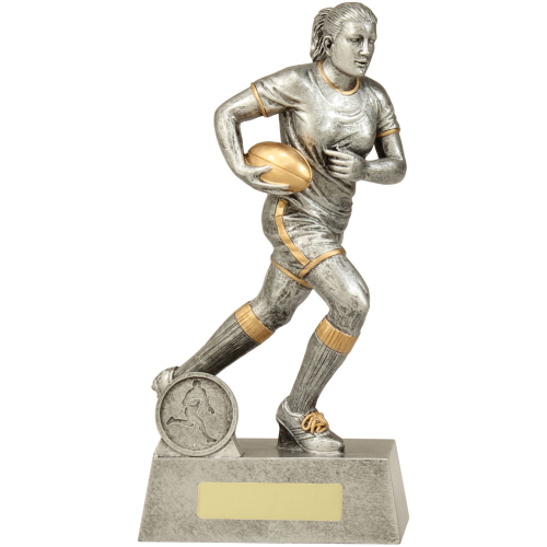 14512C Rugby Trophy 210mm
