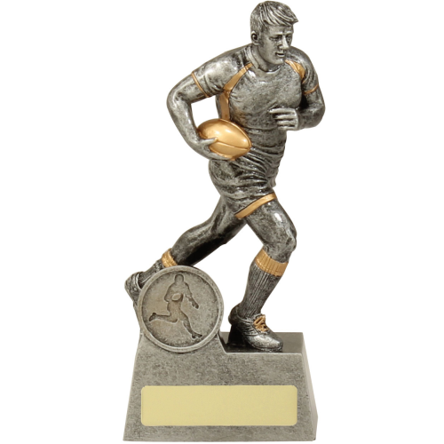 14513A Rugby Trophy 160mm