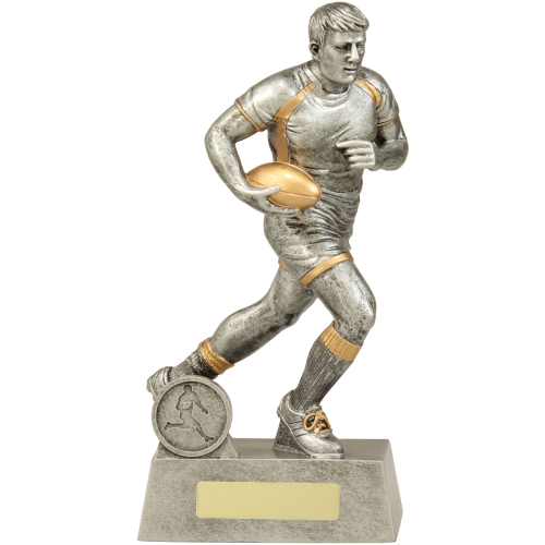 14513C Rugby Trophy 210mm