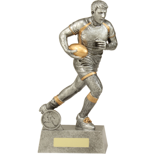 14513D Rugby Trophy 235mm