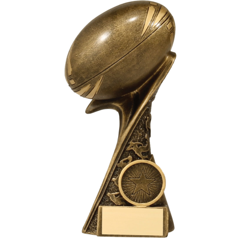 15013A Rugby Trophy 150mm