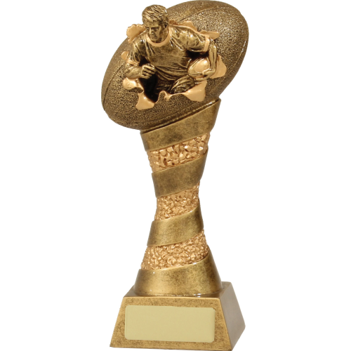15113A Rugby Trophy 200mm
