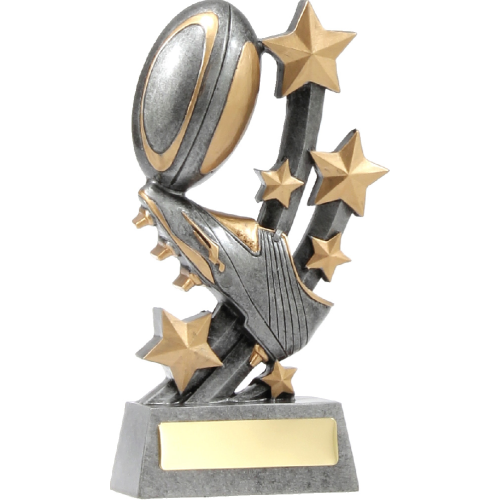 21039C Rugby Trophy 155mm