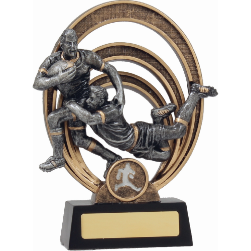 21313C Rugby Trophy 180mm