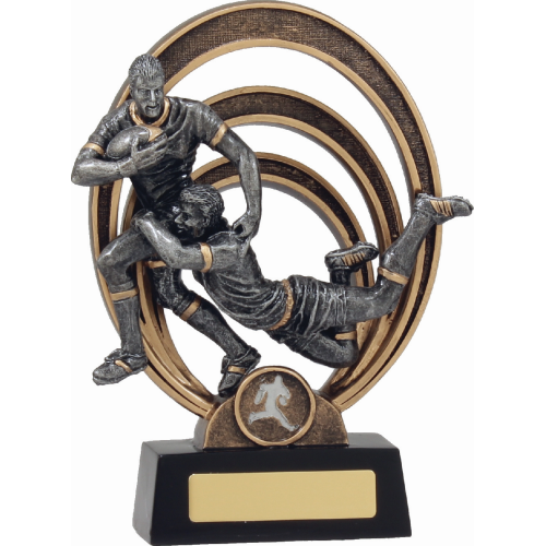 21313D Rugby Trophy 200mm