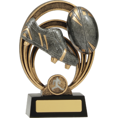 21339C Rugby Trophy 180mm