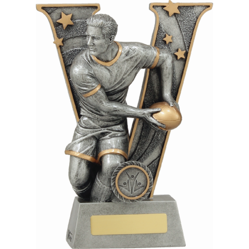 21413C Rugby Trophy 220mm