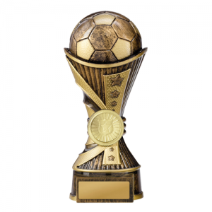 222-9BRA Soccer Trophy 150mm