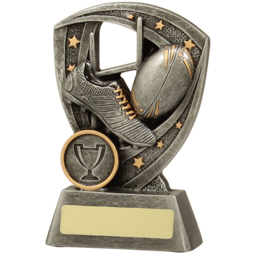 23539A Rugby Trophy 120mm