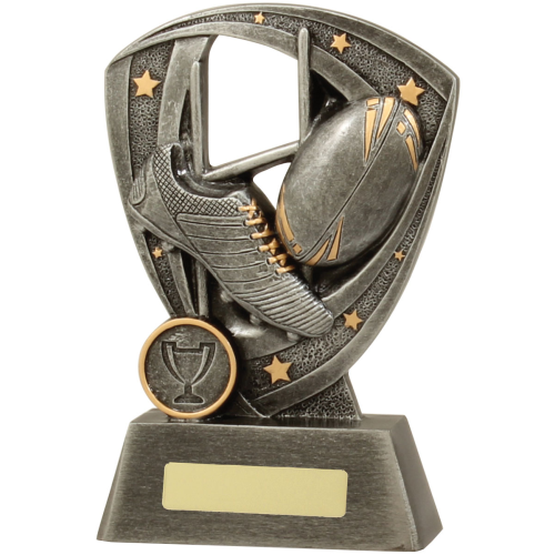 23539C Rugby Trophy 160mm