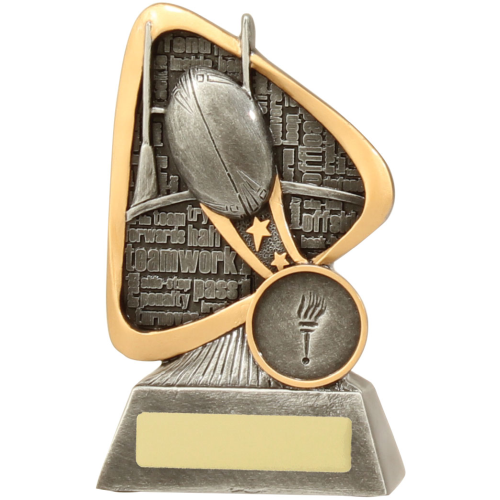 28139A Rugby Trophy 125mm