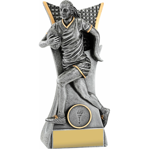 29112C Rugby Trophy 185mm