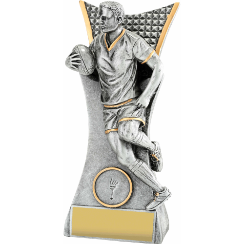 29113C Rugby Trophy 185mm