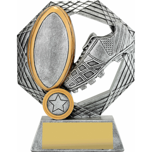 29339C Rugby Trophy 175mm