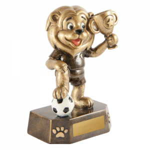 318-9 Soccer Trophy 123mm