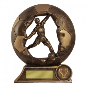 595B-9M Soccer Trophy 175mm