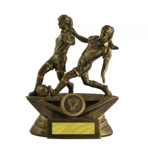 599-9FB Soccer Trophy 175mm