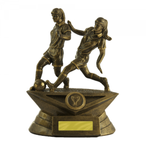 599-9FD Soccer Trophy 225mm
