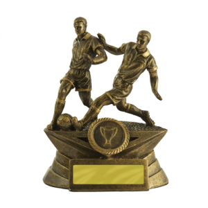 599-9MA Soccer Trophy 150mm