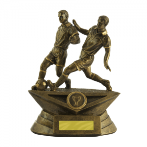 599-9MD Soccer Trophy 225mm
