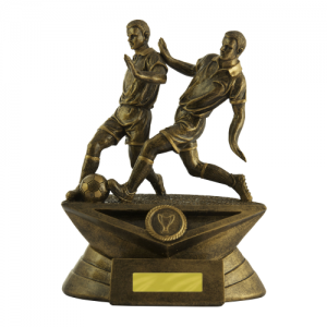599-9ME Soccer Trophy 250mm