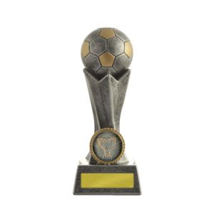 600-1S Soccer Trophy 150mm