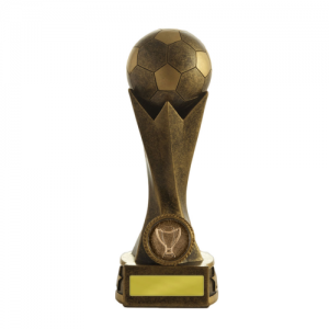 600-2G Soccer Trophy 175mm
