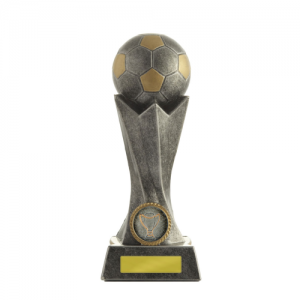 600-3S Soccer Trophy 195mm