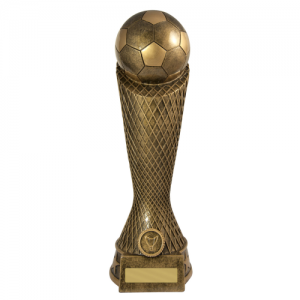 608G-9F Soccer Trophy 340mm